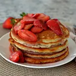 Strawberry Pancake